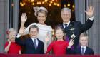 العائلة البلجيكية المالكة تحتفل برأس السنة الجديدة جنوبي مصر