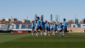 تدريب ريال مدريد