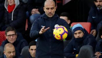 بيب جوارديولا- مدرب مانشستر سيتي