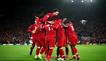 لاعبو ليفربول