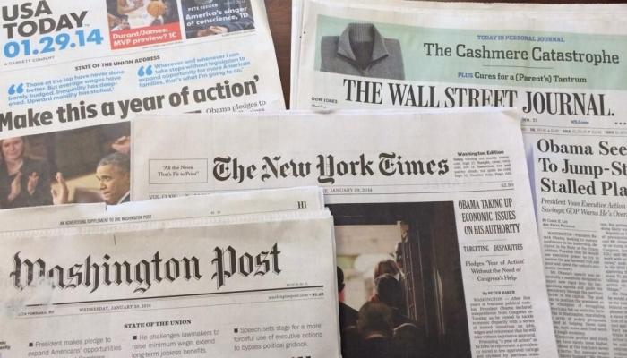 هجوم إلكتروني يؤثر على طباعة وتوزيع صحف أمريكية 