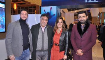 نجوم الفن المصري في العرض الخاص لفيلم 