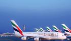 طيران الإمارات تسير 192 ألف رحلة بـ274 طائرة لمسافة 908 ملايين كيلومتر في 2018