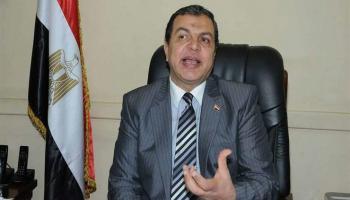 وزير القوى العاملة المصري محمد سعفان