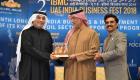 "سوق أبوظبي" يفوز بجائزة التميز من مهرجان أعمال الإمارات والهند
