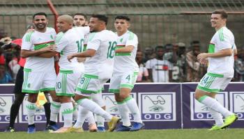 منتخب الجزائر