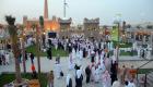 مهرجان الجنادرية يتيح لزواره جولة في أنحاء السعودية خلال 3 ساعات