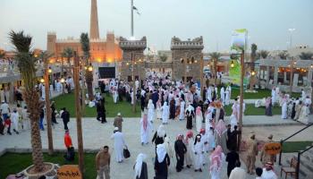مهرجان الجنادرية يتيح لزواره جولة في أنحاء المملكة خلال 3 ساعات