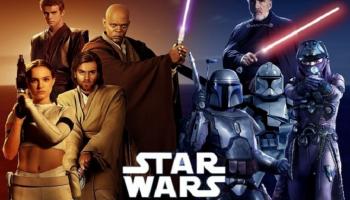 ملصق سلسة أفلام حرب النجوم 