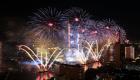 بالصور.. 15 دولة تحتفل ببدء العام الجديد بإطلاق الألعاب النارية