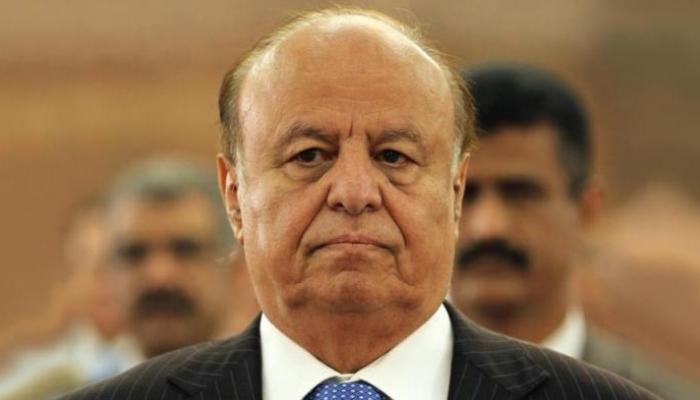الرئيس اليمني عبدربه منصور هادي- أرشيفية