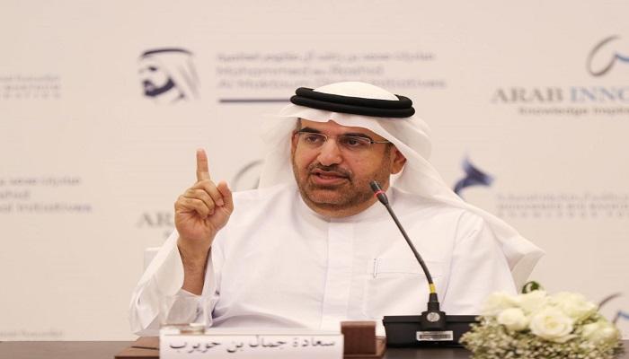 جمال بن حويرب المدير التنفيذي لمؤسسة محمد بن راشد للمعرفة