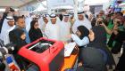 سلطان بن طحنون يفتتح فعاليات إمارة أبوظبي في شهر الإمارات للابتكار 