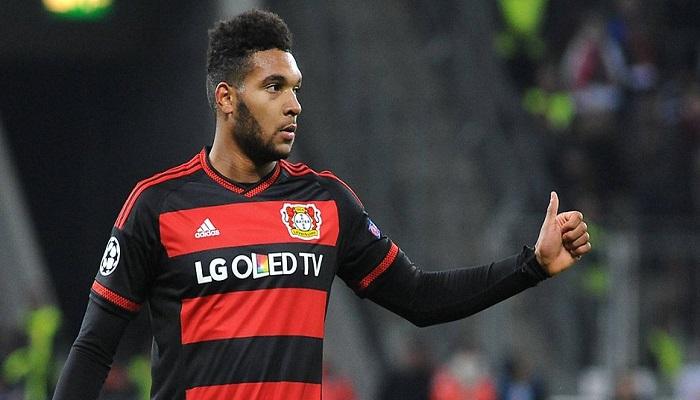 جوناثان تاه مدافع باير ليفركوزن