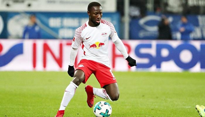 نابي كيتا لاعب وسط لايبزيج الألماني