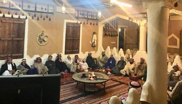 نجوم الهلال القدامى في الملتقى الشهري