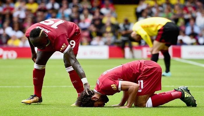 محمد صلاح وساديو ماني