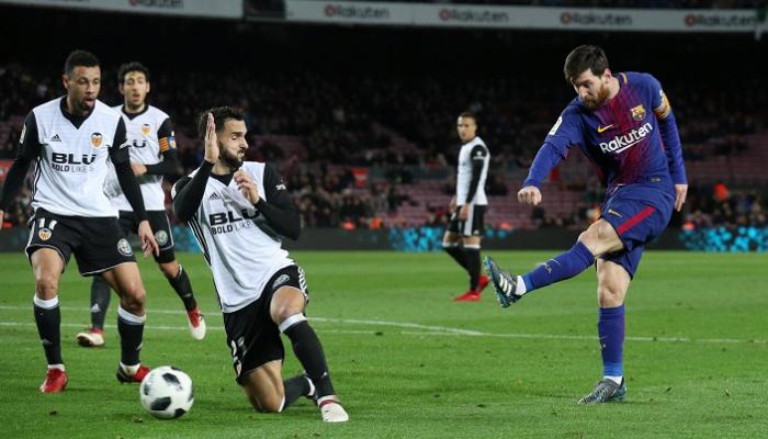 برشلونة وفالنسيا