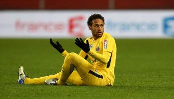 نيمار لاعب باريس سان جيرمان