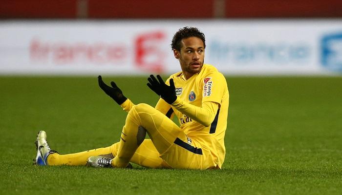 نيمار لاعب باريس سان جيرمان