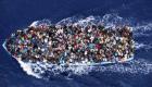 90 مهاجرا مفقودا بعد غرق مركبهم قبالة السواحل الليبية 