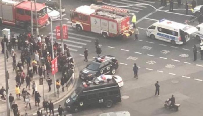 موقع الحادث
