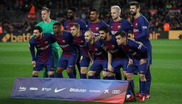 ريال مدريد يغري مدافع برشلونة