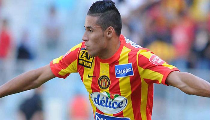 يوسف بلايلي لاعب الترجي التونسي