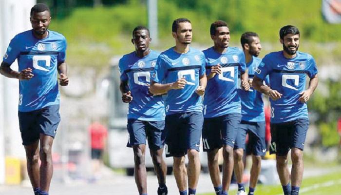 الهلال مهدد بغياب قوته الضاربة أمام النصر
