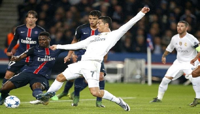 ريال مدريد وباريس سان جيرمان