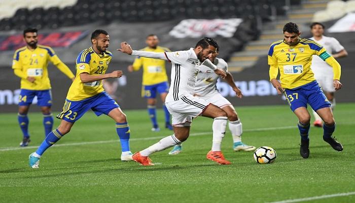 مباراة الجزيرة والظفرة