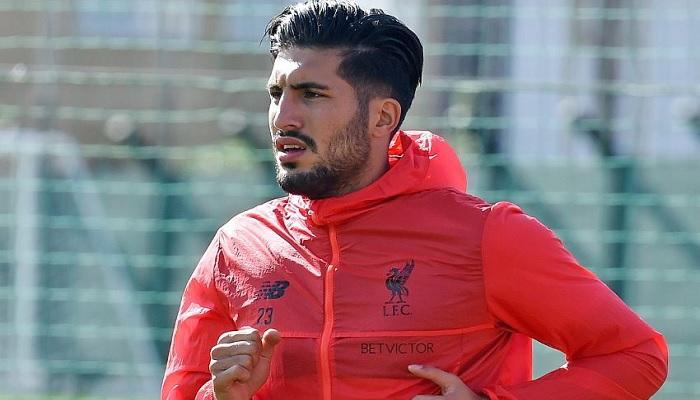 إيمري كان - لاعب وسط ليفربول