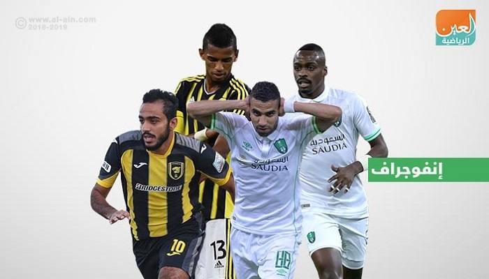 ديربي جدة بين الأهلي والاتحاد