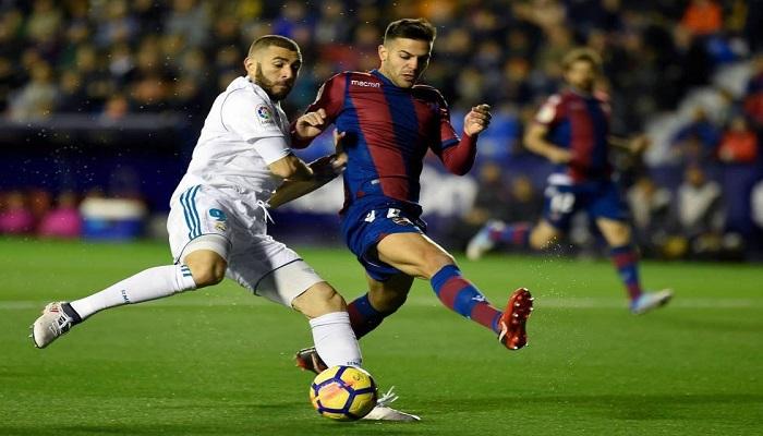 ريال مدريد وليفانتي