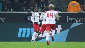 لايبزيج يفوز على بروسيا مونشنجلادباخ