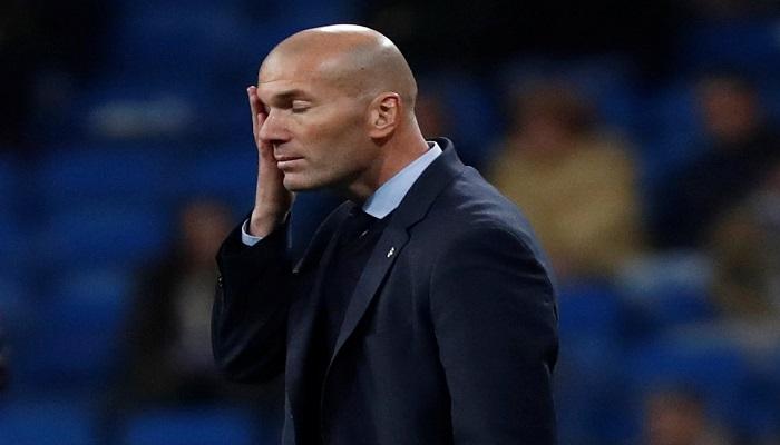 زين الدين زيدان - مدرب ريال مدريد