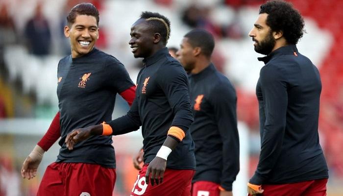 صلاح - ماني - فيرمينو