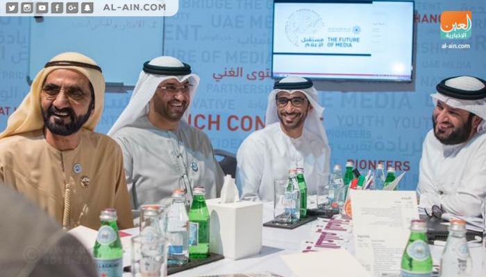 الشيخ محمد بن راشد آل مكتوم في