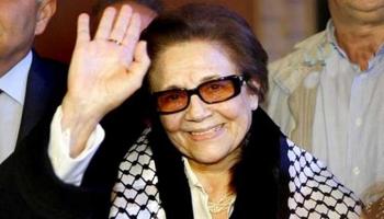  بورتريه لجميلة بوحيرد على بوستر مهرجان أسوان السينمائي