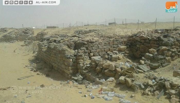الآثار المدمرة في بيجان بشبوة