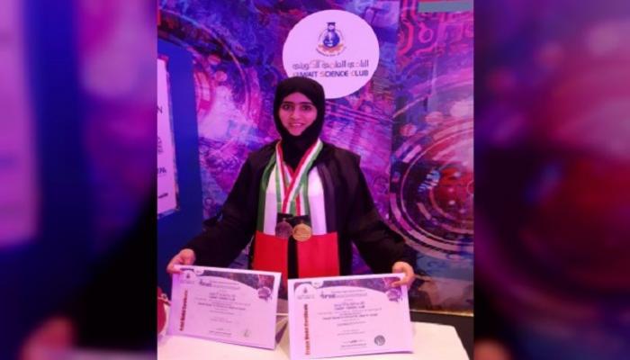 الرائد خبير وفاء الطياري من شرطة أبوظبي
