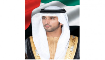 الشيخ حمدان بن محمد بن راشد آل مكتوم ولي عهد دبي رئيس المجلس التنفيذي