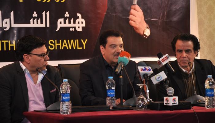 هيثم الشاولي في المؤتمر