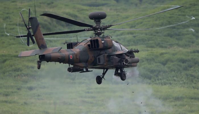 طائرة أباتشي - أرشيفية
