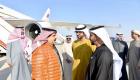 ملك البحرين يصل الإمارات في زيارة خاصة