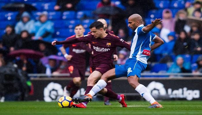 مباراة برشلونة وإسبانيول