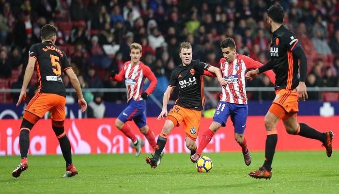 أتليتكو مدريد يخطف فوزاً ثميناً من فالنسيا