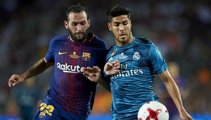 برشلون وريال مدريد
