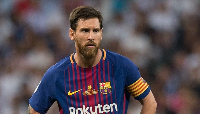 ليونيل ميسي نجم برشلونة