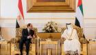 الرئاسة المصرية: الأيادي البيضاء للإمارات تنتشر في ربوع البلاد